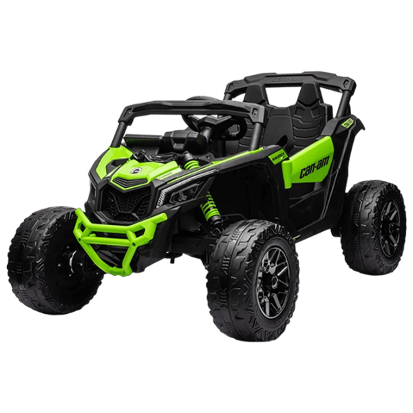 Электромобиль Can-Am Maverick Dake CA003/1 8 км/ч / 30 кг / 3+ / Зеленый photo 1