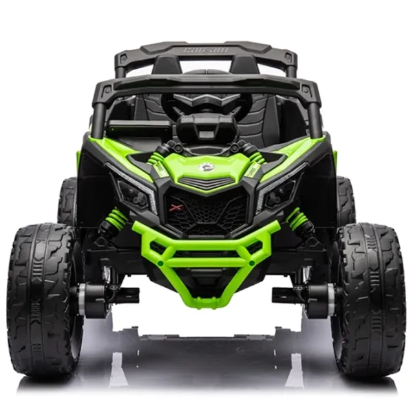 Электромобиль Can-Am Maverick Dake CA003/1 8 км/ч / 30 кг / 3+ / Зеленый photo 2