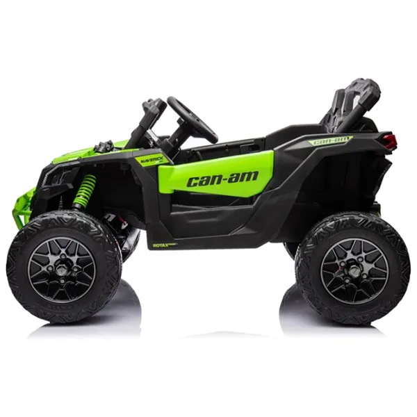 Электромобиль Can-Am Maverick Dake CA003/1 8 км/ч / 30 кг / 3+ / Зеленый photo 3