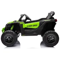 Электромобиль Can-Am Maverick Dake CA003/1 8 км/ч / 30 кг / 3+ / Зеленый photo 3