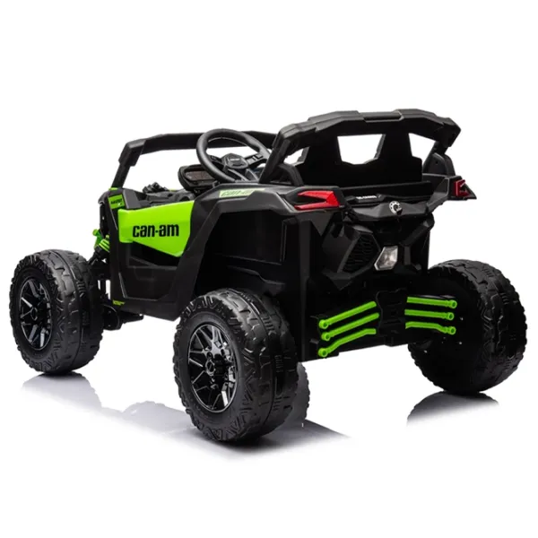 Электромобиль Can-Am Maverick Dake CA003/1 8 км/ч / 30 кг / 3+ / Зеленый photo 4