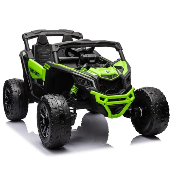 Электромобиль Can-Am Maverick Dake CA003/1 8 км/ч / 30 кг / 3+ / Зеленый photo 5