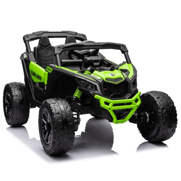 Электромобиль Can-Am Maverick Dake CA003/1 8 км/ч / 30 кг / 3+ / Зеленый photo 5