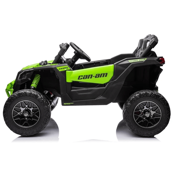 Электромобиль Can-Am Maverick Dake CA003/1 8 км/ч / 30 кг / 3+ / Зеленый photo 6