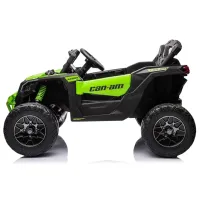 Электромобиль Can-Am Maverick Dake CA003/1 8 км/ч / 30 кг / 3+ / Зеленый photo 6