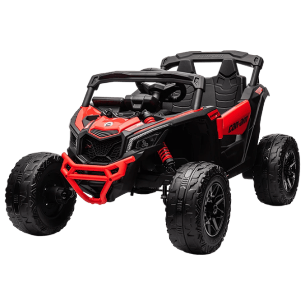 Электромобиль Can-Am Maverick Dake CA003/3 8 км/ч / 30 кг / 3+ / Красный photo 1