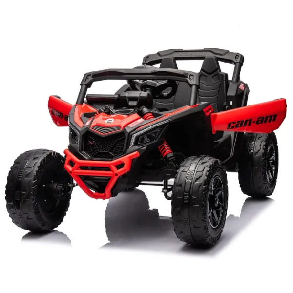 Электромобиль Can-Am Maverick Dake CA003/3 8 км/ч / 30 кг / 3+ / Красный photo 2