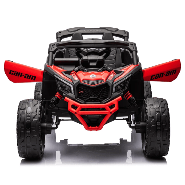 Электромобиль Can-Am Maverick Dake CA003/3 8 км/ч / 30 кг / 3+ / Красный photo 4