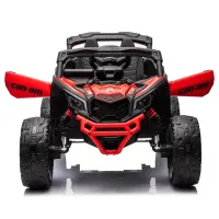 Электромобиль Can-Am Maverick Dake CA003/3 8 км/ч / 30 кг / 3+ / Красный photo 4