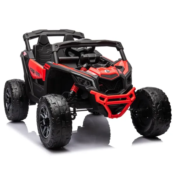 Электромобиль Can-Am Maverick Dake CA003/3 8 км/ч / 30 кг / 3+ / Красный photo 5