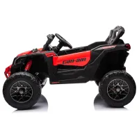Электромобиль Can-Am Maverick Dake CA003/3 8 км/ч / 30 кг / 3+ / Красный photo 6