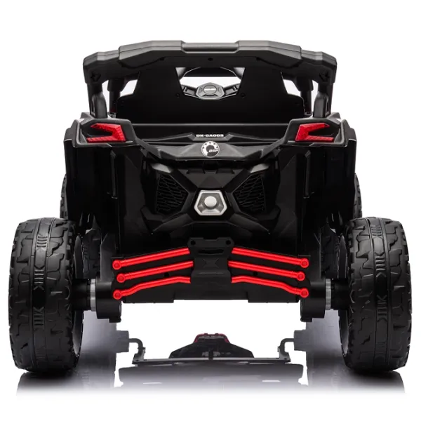 Электромобиль Can-Am Maverick Dake CA003/3 8 км/ч / 30 кг / 3+ / Красный photo 7