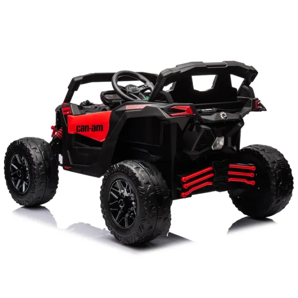 Электромобиль Can-Am Maverick Dake CA003/3 8 км/ч / 30 кг / 3+ / Красный photo 8