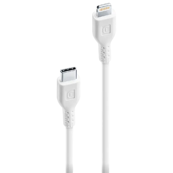 Кабель для телефона Power MFI Cellularline USB Type-C + Lightning 3 м / Белый photo 1