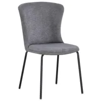 Scaun de bucătărie Fabrik Home Tom Stofă/ Brown Black