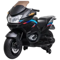 Motocicletă pentru copii Little Star MX609/2 30 kg / 3+ / 5 km/h / Black