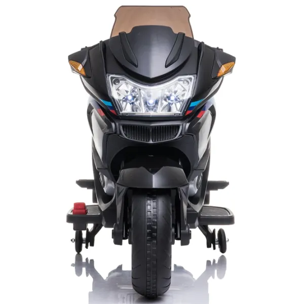 Motocicletă pentru copii Little Star MX609/2 30 kg / 3+ / 5 km/h / Black photo 3