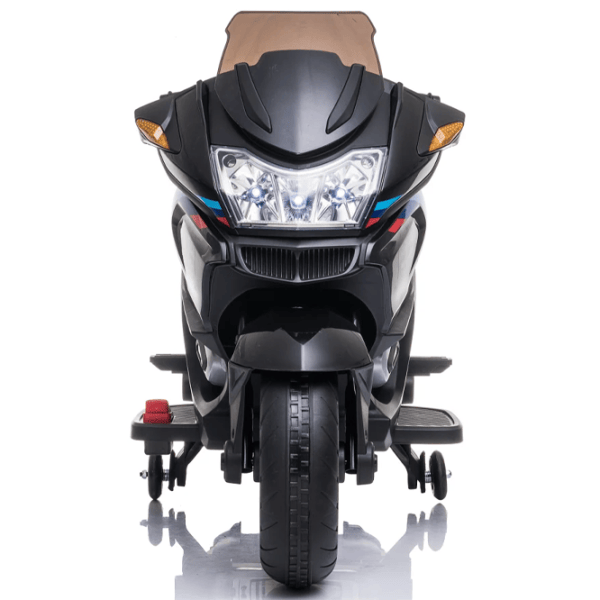 Motocicletă pentru copii Little Star MX609/2 30 kg / 3+ / 5 km/h / Black photo 3