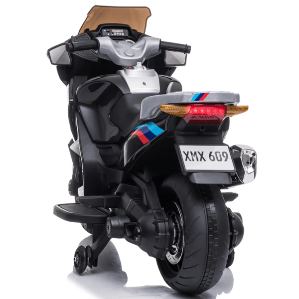 Motocicletă pentru copii Little Star MX609/2 30 kg / 3+ / 5 km/h / Black photo 4