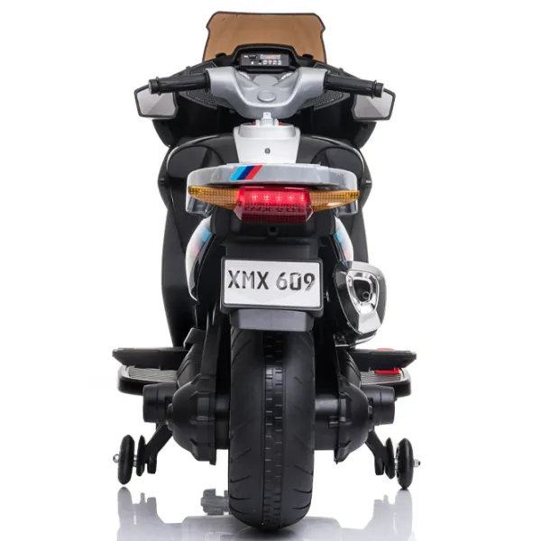 Motocicletă pentru copii Little Star MX609/2 30 kg / 3+ / 5 km/h / Black photo 5