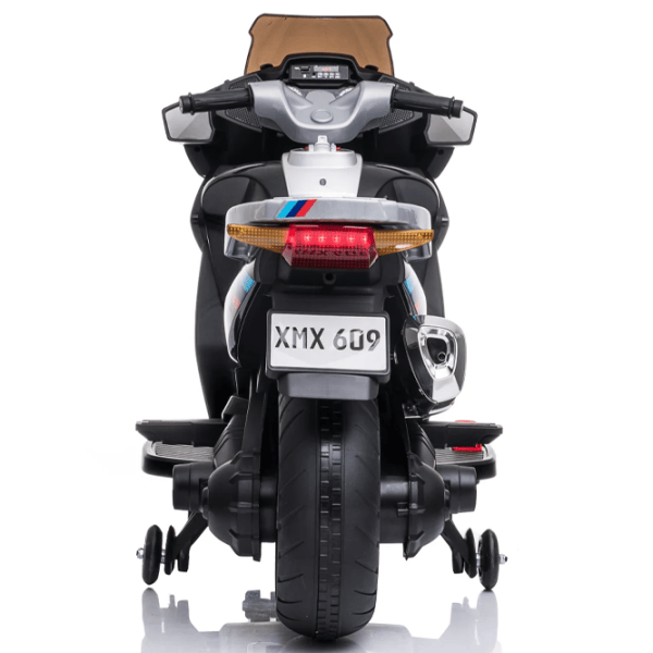 Motocicletă pentru copii Little Star MX609/2 30 kg / 3+ / 5 km/h / Black photo 5