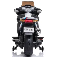 Детский мотоцикл Little Star MX609/2 30 кг / 3+ / 5 км/ч / Черный photo 5