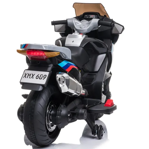 Motocicletă pentru copii Little Star MX609/2 30 kg / 3+ / 5 km/h / Black photo 6