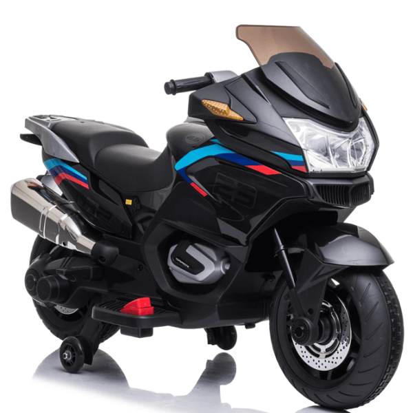 Motocicletă pentru copii Little Star MX609/2 30 kg / 3+ / 5 km/h / Black photo 7