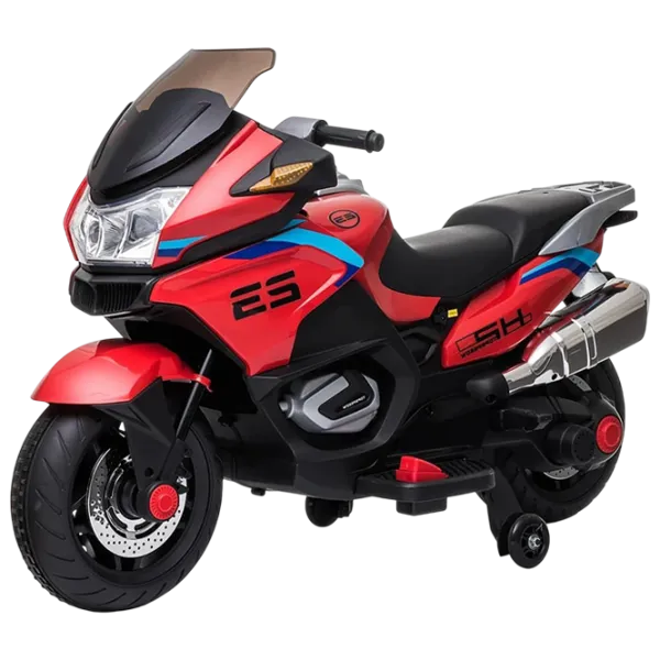 Motocicletă pentru copii Little Star MX609/3 30 kg / 3+ / 5 km/h / Red photo 1