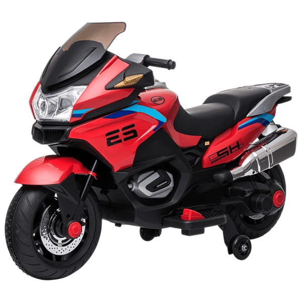 Motocicletă pentru copii Little Star MX609/3 30 kg / 3+ / 5 km/h / Red photo 1