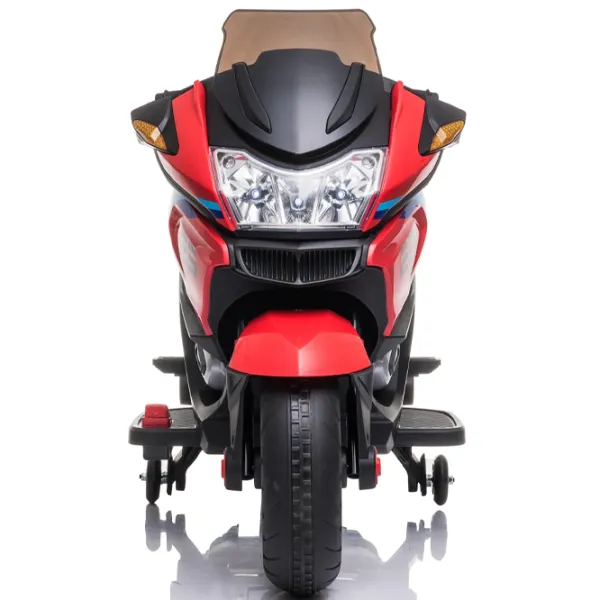 Motocicletă pentru copii Little Star MX609/3 30 kg / 3+ / 5 km/h / Red photo 2