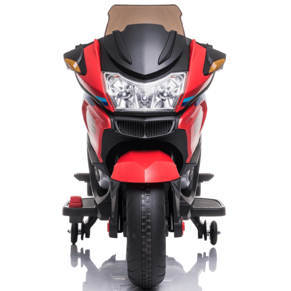 Motocicletă pentru copii Little Star MX609/3 30 kg / 3+ / 5 km/h / Red photo 2