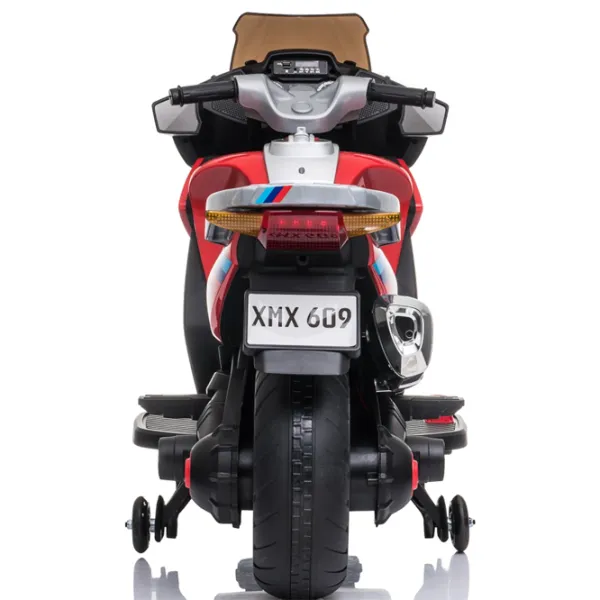 Motocicletă pentru copii Little Star MX609/3 30 kg / 3+ / 5 km/h / Red photo 3