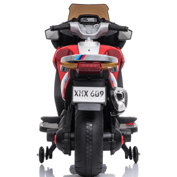 Motocicletă pentru copii Little Star MX609/3 30 kg / 3+ / 5 km/h / Red photo 3