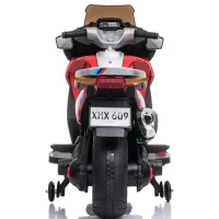 Детский мотоцикл Little Star MX609/3 30 кг / 3+ / 5 км/ч / Красный photo 3