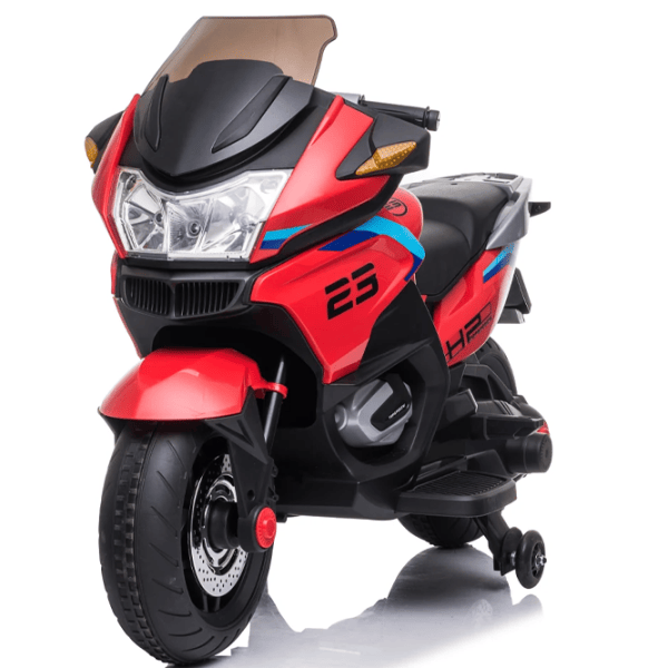 Motocicletă pentru copii Little Star MX609/3 30 kg / 3+ / 5 km/h / Red photo 4