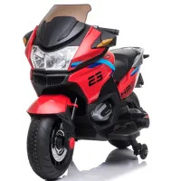 Детский мотоцикл Little Star MX609/3 30 кг / 3+ / 5 км/ч / Красный photo 4