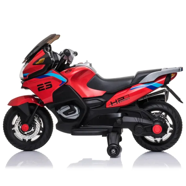 Motocicletă pentru copii Little Star MX609/3 30 kg / 3+ / 5 km/h / Red photo 5
