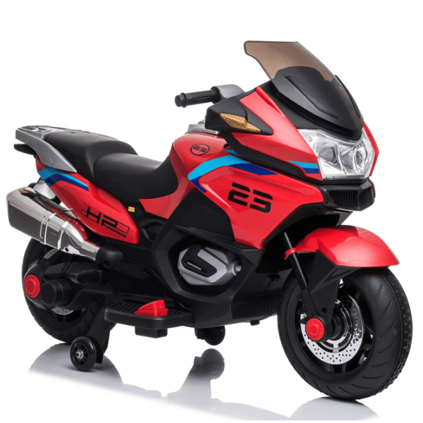 Motocicletă pentru copii Little Star MX609/3 30 kg / 3+ / 5 km/h / Red photo 6