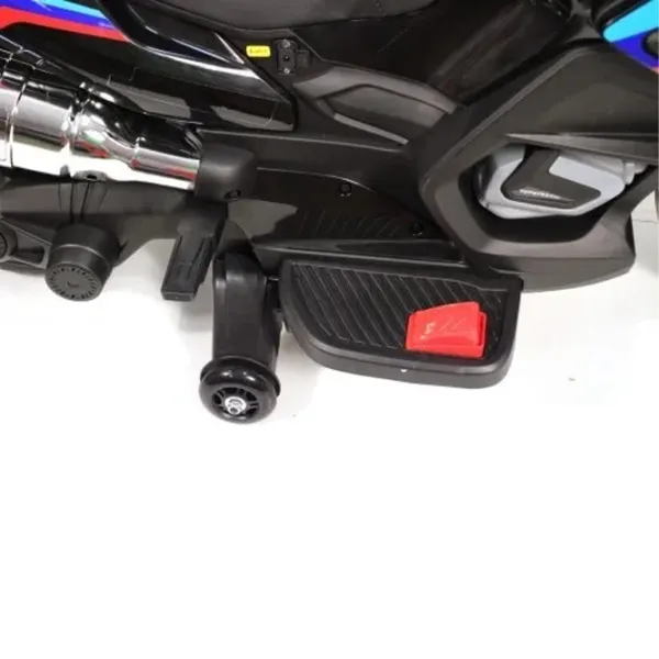 Motocicletă pentru copii Little Star MX609/3 30 kg / 3+ / 5 km/h / Red photo 7