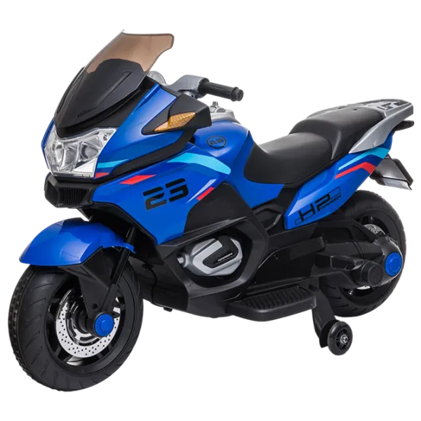 Motocicletă pentru copii Little Star MX609/4 30 kg / 3+ / 5 km/h / Blue photo 1