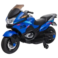 Motocicletă pentru copii Little Star MX609/4 30 kg / 3+ / 5 km/h / Blue