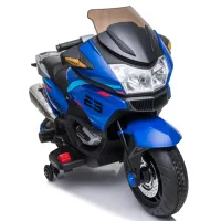 Детский мотоцикл Little Star MX609/4 30 кг / 3+ / 5 км/ч / Синий photo 3