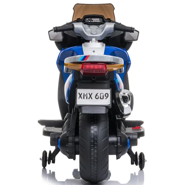 Motocicletă pentru copii Little Star MX609/4 30 kg / 3+ / 5 km/h / Blue photo 4