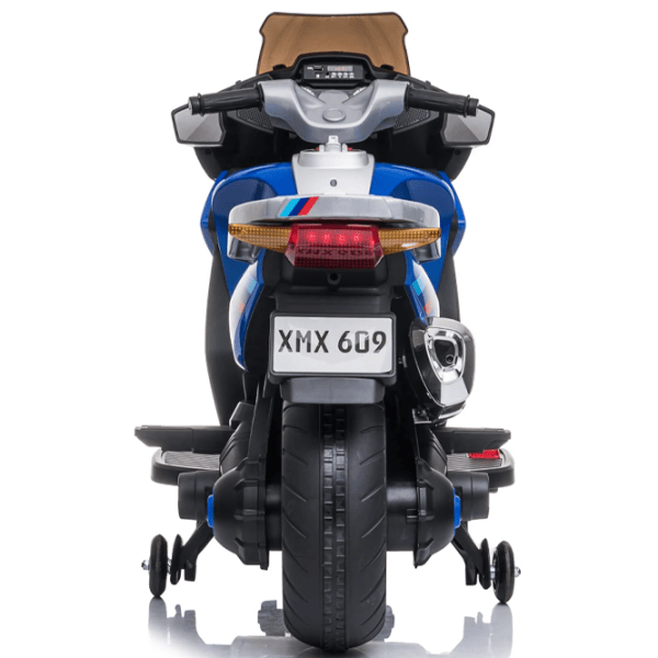Motocicletă pentru copii Little Star MX609/4 30 kg / 3+ / 5 km/h / Blue photo 4