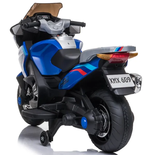 Motocicletă pentru copii Little Star MX609/4 30 kg / 3+ / 5 km/h / Blue photo 5