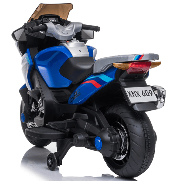 Motocicletă pentru copii Little Star MX609/4 30 kg / 3+ / 5 km/h / Blue photo 5
