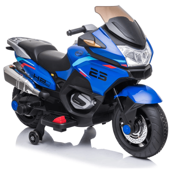 Motocicletă pentru copii Little Star MX609/4 30 kg / 3+ / 5 km/h / Blue photo 7