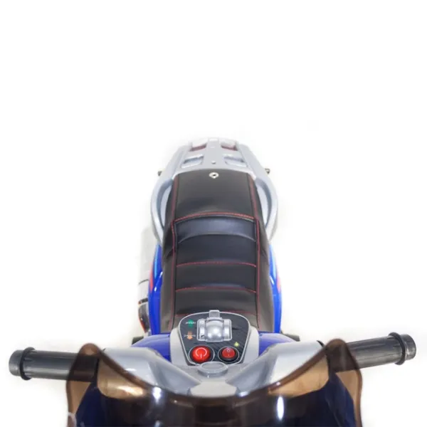 Motocicletă pentru copii Little Star MX609/4 30 kg / 3+ / 5 km/h / Blue photo 9