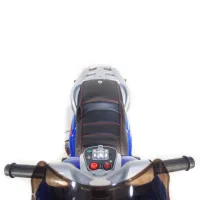Детский мотоцикл Little Star MX609/4 30 кг / 3+ / 5 км/ч / Синий photo 9